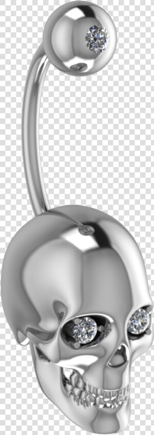Body Piercing Png   Skull  Transparent Png