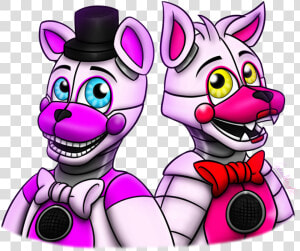 Funtime Freddy Foxy Fnaf   Fnaf Sister Location Funtime Foxy  HD Png Download