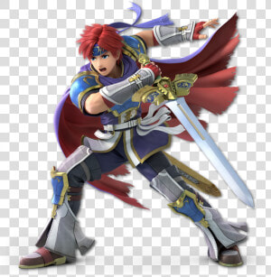 User Avatar   Super Smash Bros Ultimate Roy Render  HD Png Download
