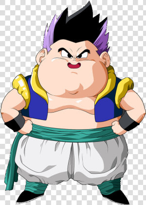     Fat Gotenks  HD Png Download