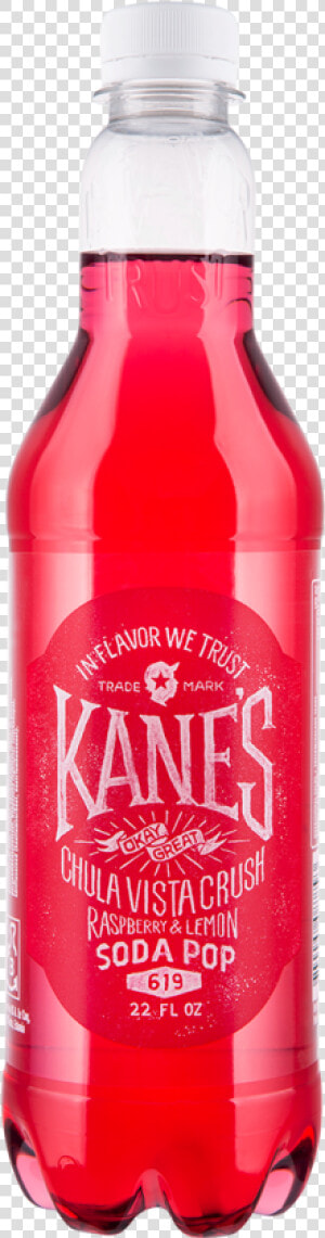 Kane S Chula Vista Crush   Glass Bottle  HD Png Download