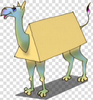 Triangular Prism Cartoon  HD Png Download