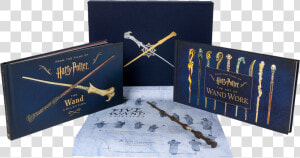 Harry Potter Wand Collector  39 s Edition  HD Png Download