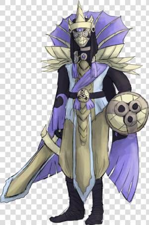 Aegislash Gijinka  HD Png Download
