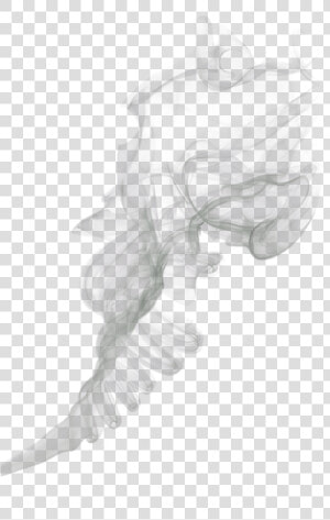 Drawn Smoking Swirly   Picsart Smoke Png  Transparent Png