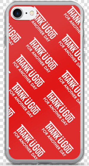 Red Slogan Iphone 7 7 Plus Case   Mobile Phone  HD Png Download