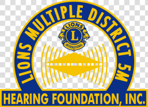 Lions Club International  HD Png Download