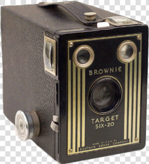  camera  vintage  photography  pngs  png  cute  trendy   Brownie Target Six 20  Transparent Png