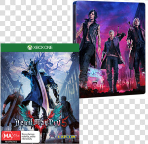 Devil May Cry 5 Capa Ps4  HD Png Download