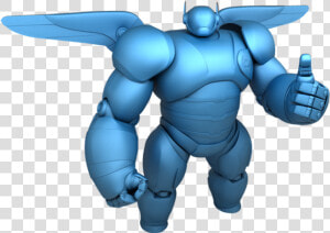 Project   Modelado En 3d De Baymax  HD Png Download