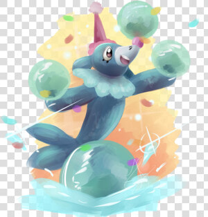 Popplio By Kagumi3916 pokemon  HD Png Download