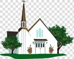 Religious Christian Images Of   Transparent Background Church Clipart  HD Png Download
