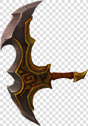 Demon Hunter V1   Demonic Swords Transparent  HD Png Download