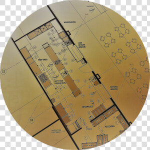 Round blueprint   Circle  HD Png Download