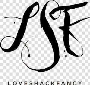 Logo   Love Shack Fancy Logo Png  Transparent Png