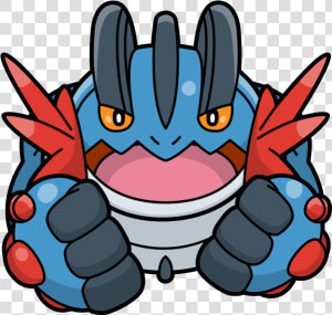 Mudkip Transparent Pokemon Shuffle   Mega Pokemon Shuffle Icons  HD Png Download