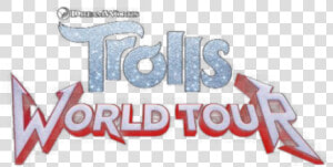 Trolls World Tour Logo  HD Png Download