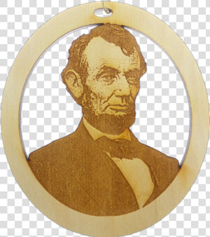 Personalized Lincoln Ornament   Circle  HD Png Download