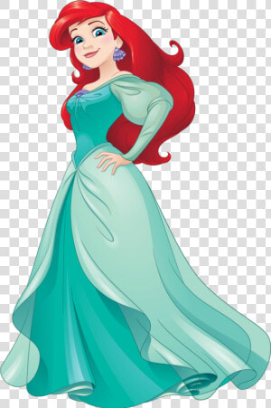 Fenixfairy Ariel Disney  Disney Fairies  Disney Girls    Ariel Little Mermaid Princess  HD Png Download