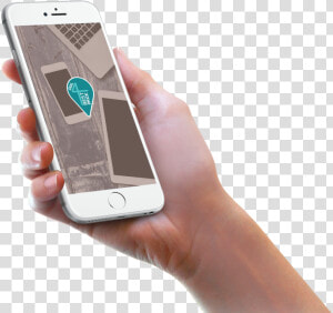 Phone In Hand   Android Mobile In Hand Png  Transparent Png