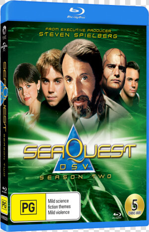 Seaquest Dsv Dvd  HD Png Download