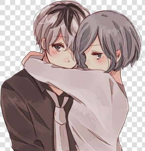 Anime Love Png Clipart   Kaneki Ken And Touka  Transparent Png