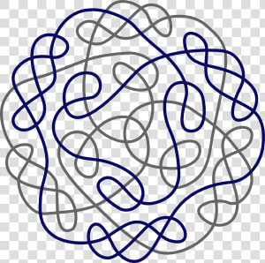 Scottish Knot Patterns Line Drawing  HD Png Download