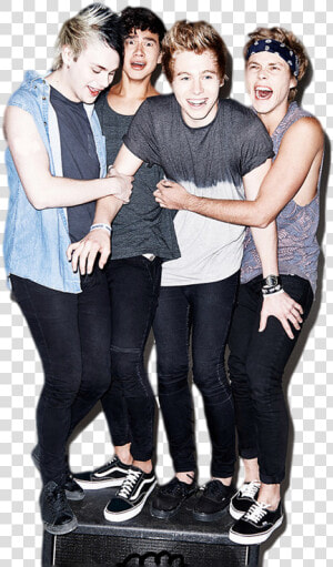 5sos 5 Seconds Of Summer Ashton Irwin Calum Hood Luke   5 Seconds Of Summer She Looks So Perfect Album  HD Png Download
