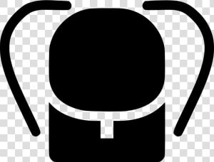 Backpack Symbol Simple   Back Pack Icon Png  Transparent Png