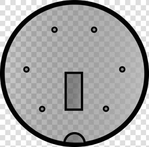 Connector Ps2   Ps 2 Port  HD Png Download