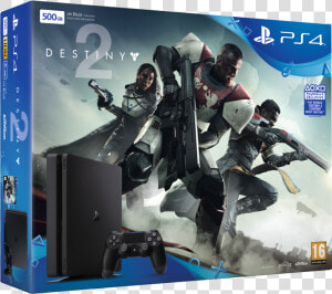 Title   Ps4 Destiny 2 Bundle  HD Png Download