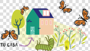 Mariposa uno   Illustration  HD Png Download