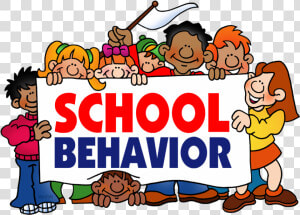 School Behavior Clipart  HD Png Download