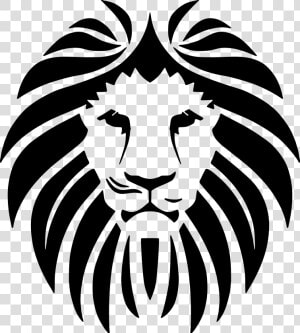 Transparent Lion Icon Png   Lion Head Clip Art  Png Download