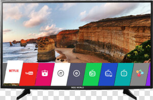 Lg 43 Inch Led Smart Tv  HD Png Download