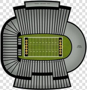 Georgia Football At Missouri Football At Faurot Field   Architecture  HD Png Download