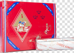 3 Kings Hookah Charcoal  HD Png Download