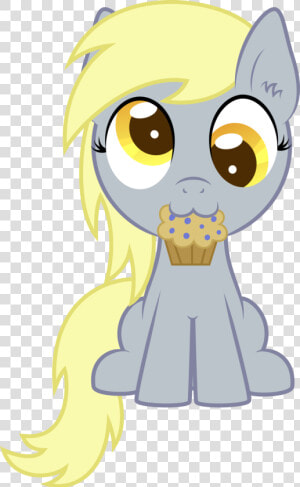 Blueberry Muffin Clipart Chibi   Mlp Filly Fanart  HD Png Download