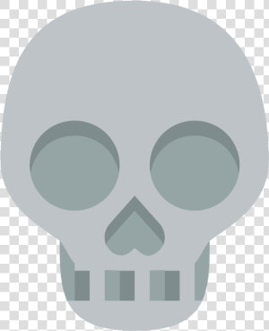 Computer Icons Skull   Skull Flat Design Png  Transparent Png