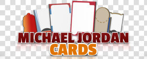 Michael Jordan Cards   Skateboarding  HD Png Download