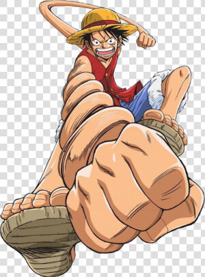 Monkey D Luffy Png Clipart   One Piece Luffy Stretch  Transparent Png