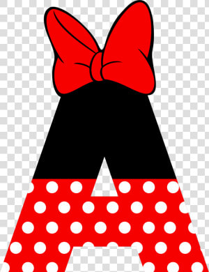 Clipart Letters Minnie Mouse   Letra A Da Minnie  HD Png Download