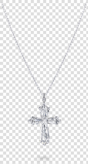 Transparent Cross Necklace Png   Locket  Png Download