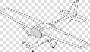 Airplane  Plane  Aircraft  Propeller  Cessna  Aeroplane   Cessna 172 Clipart  HD Png Download