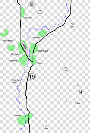 Dien Bein Phu Map  HD Png Download