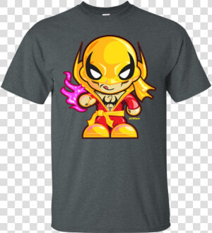 Classic Iron Fist Chibired Luke Cage T Shirt  amp  Hoodie   T shirt  HD Png Download