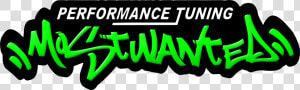 Most Wanted Performance Tuning   Need For Speed Most Wanted  HD Png Download