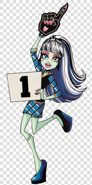 Frankie Stein Ghoul Spirit   Monster High Ghoul Spirit Frankie  HD Png Download