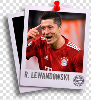 Robert Lewandowski   Fc Bayern Munich  HD Png Download
