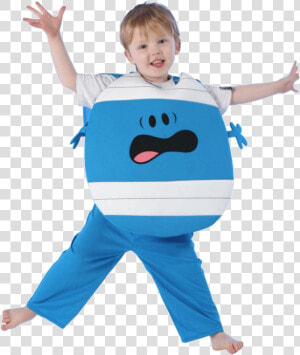 Mr Men Little Miss Costume  HD Png Download